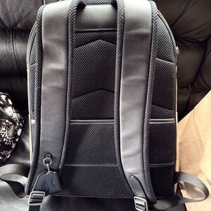 Coach Tan and Cream Backpack